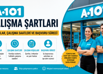 A101 çalışma şartları 2026