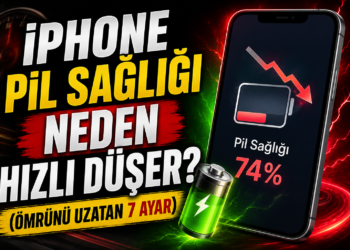 iPhone Pil Sağlığı Neden Hızlı Düşer? (Ömrünü Uzatan 7 Ayar) 2026