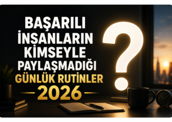 Başarılı İnsanların Kimseyle Paylaşmadığı Günlük Rutinler 2026