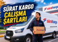 Sürat Kargo Çalışma şartları nelerdir ? 2026